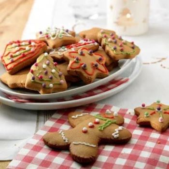 image-Des biscuits de Noël au gingembre pour une activité en famille !