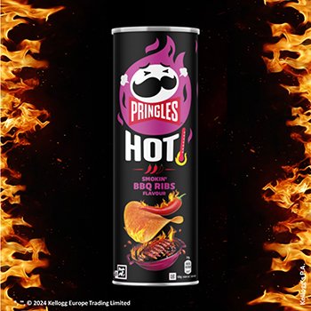 image-Ça va chauffer avec Pringles !