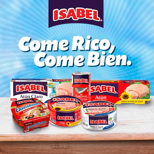 image-Con Isabel Come Rico, Come Bien