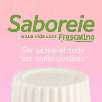 image-Frescatino: mais sabor em apenas 3 ingredientes.