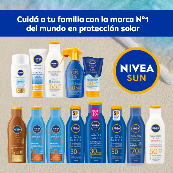 image-¡NIVEA cuida a toda la familia con su línea de protectores solares!