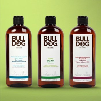 image-Bulldog, la gamme gels douche