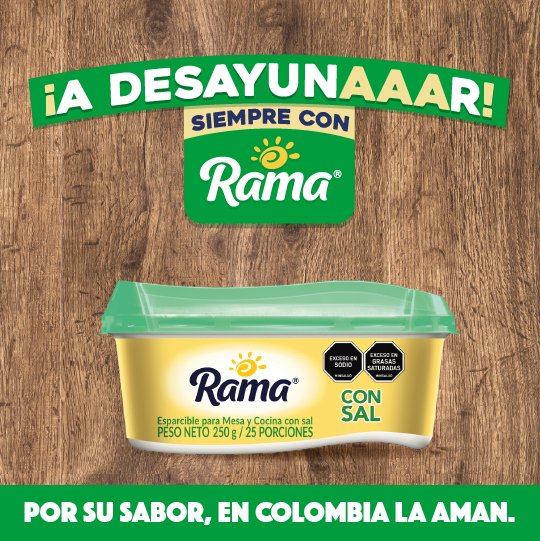 image-Por su inigualable sabor, Rama es Rama