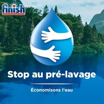 image-Avec Finish, dites stop au pré-lavage