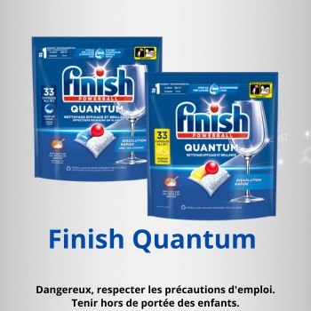 image-Nos capsules Finish Quantum pour un nettoyage efficace