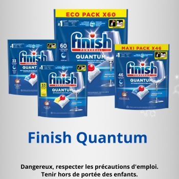 image-Nos capsules Finish Quantum pour un nettoyage efficace