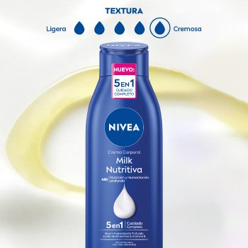 image-Nivea Milk Nutritiva Rápida Absorción