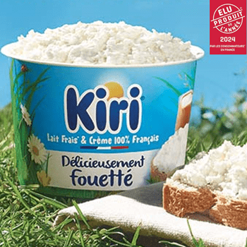 image-Kiri® Délicieusement Fouetté, élu produit de l'année 2024 !