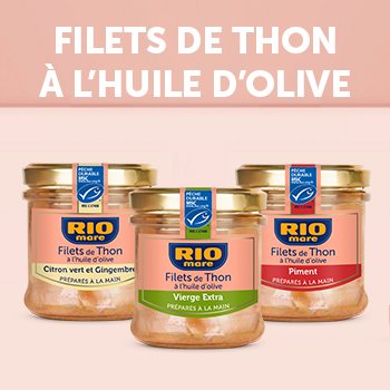 image-Une gamme filets de thon à l'huile d'olive 100% certifiée Msc