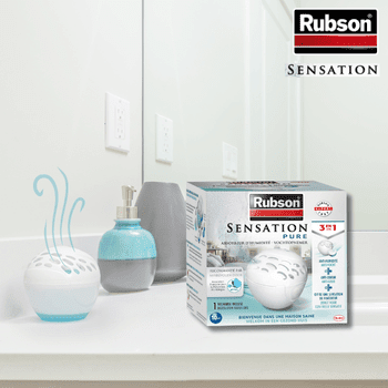 image-RUBSON Sensation Pure : Appareil compact et discret des petites pièces