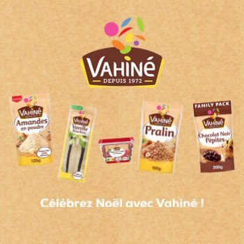 image-Vahiné: une gamme complète pour réaliser vos desserts préférés