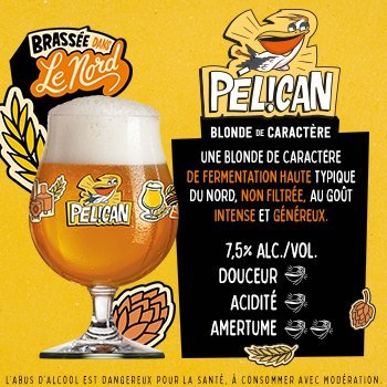 image-La bière Blonde