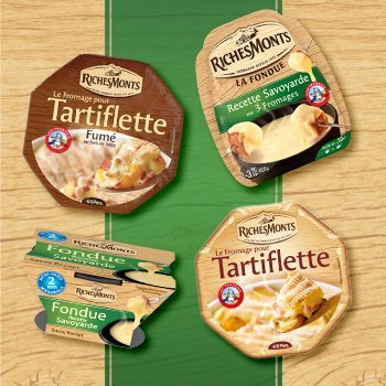 image-Nos fromages pour tartiflette et notre fondue savoyarde