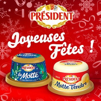 image-La Motte PRÉSIDENT : l’invité d’honneur de vos fêtes de fin d’année !