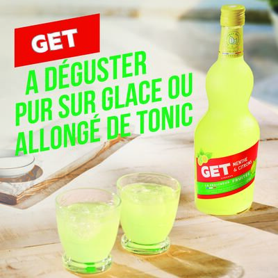 image-Get Menthe & Citrons : à savourer sur glace ou allongé d'eau gazeuse